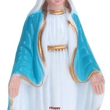 Catholic Virgin Mary Statue Figure Handmade Figurine Religious Gift