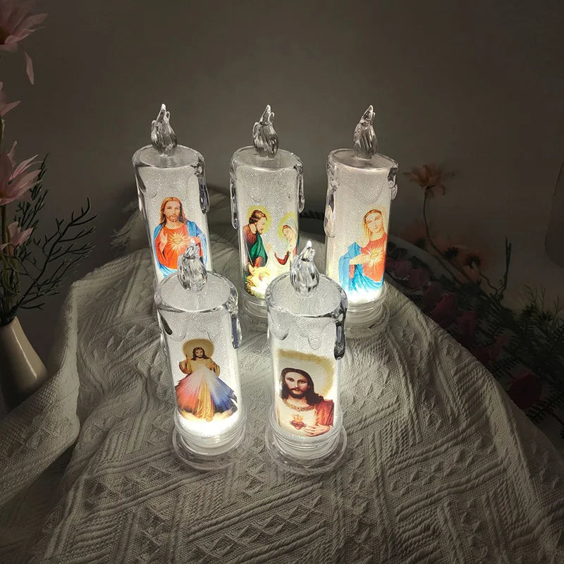 Jesus Catholic Christian Religious Ceremony Virgin Electronic