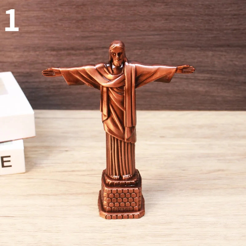 Jesus Model Ornaments Jesus Statue Souvenirs Creative Crafts