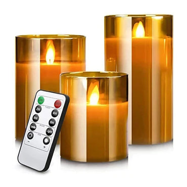 LED lights electronic candles LED candle decorations acrylic candles