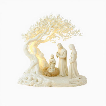 1 piece desktop decoration statue of Jesus, Tree of Life, newborn home
