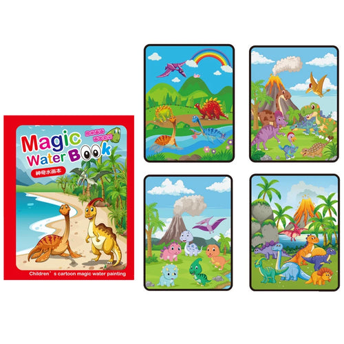 NEW Kids Magic Water Drawing Books Coloring Books Painting Toys for
