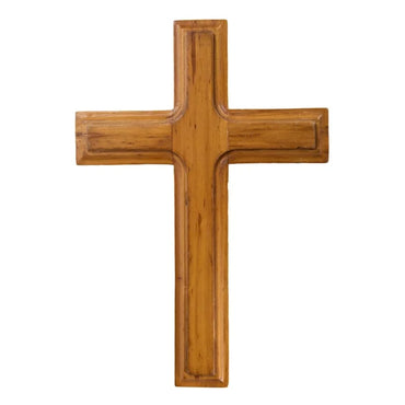 Wooden Cross Ornaments Christ Wall Hanging Table Cross for Home Altar