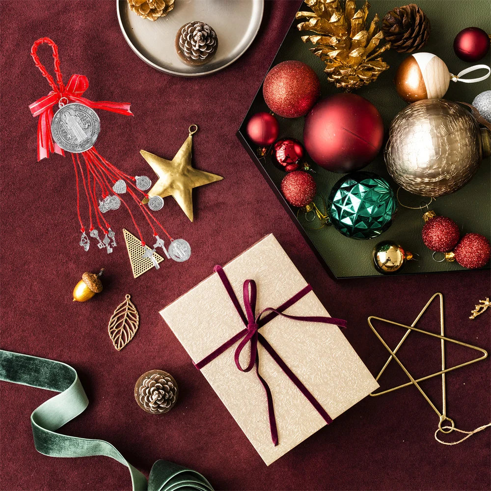 Saint Benedict Medal Protection Blessing Charm Catholic San Benito