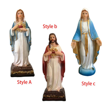 Religious Figure Ornament Religious Tabletop Display Blessed Catholic