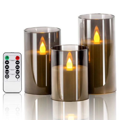 LED lights electronic candles LED candle decorations acrylic candles