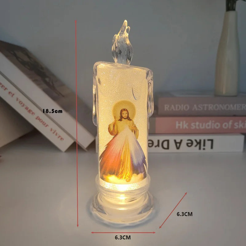 Jesus Catholic Christian Religious Ceremony Virgin Electronic
