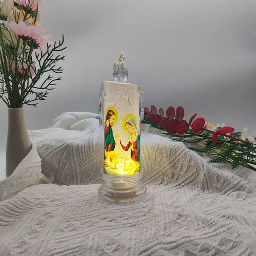 Jesus Catholic Christian Religious Ceremony Virgin Electronic