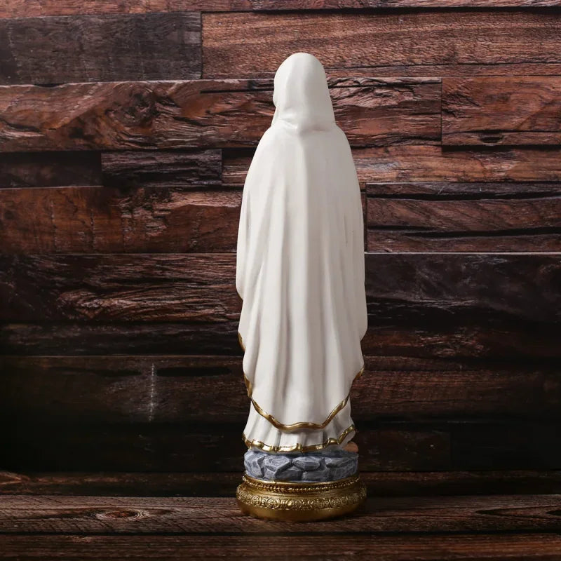 Virgin Mary Resin Statue Religion Jesus Religious Statue Souvenir