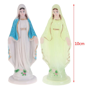 Catholic Mary Statue Madonna Handmade Virgin Mary Statue Jesus Home