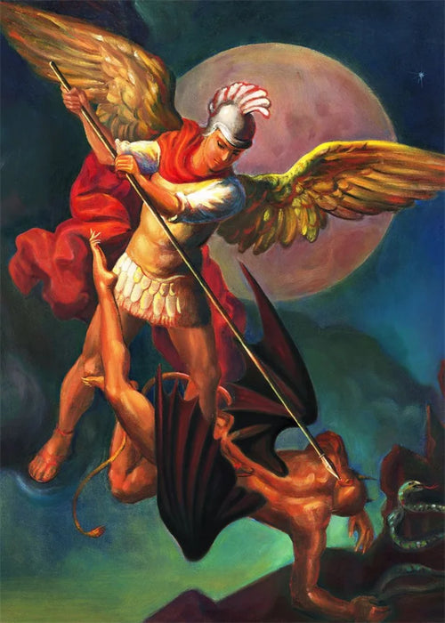 Catholic Art Holy Mother of God，Jesus Christ ，Saint Nicholas Canvas