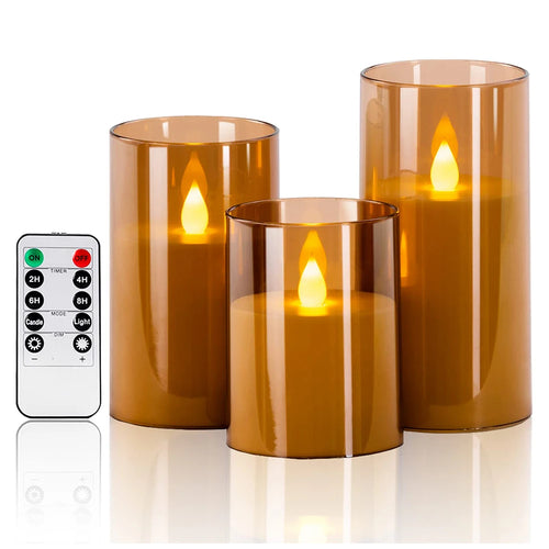 LED lights electronic candles LED candle decorations acrylic candles