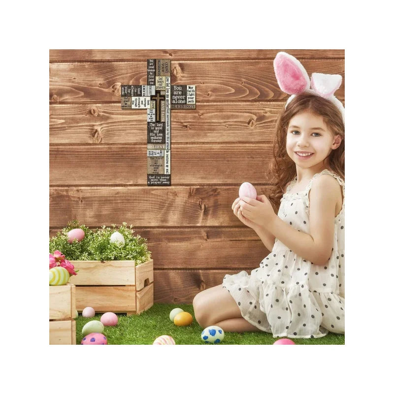 Christians Crossword Wall Signs Words And Say Wooden Crosses With