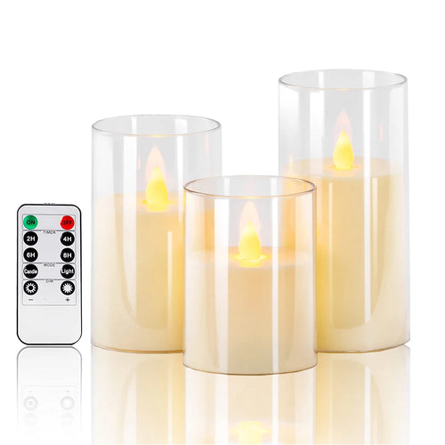 LED lights electronic candles LED candle decorations acrylic candles