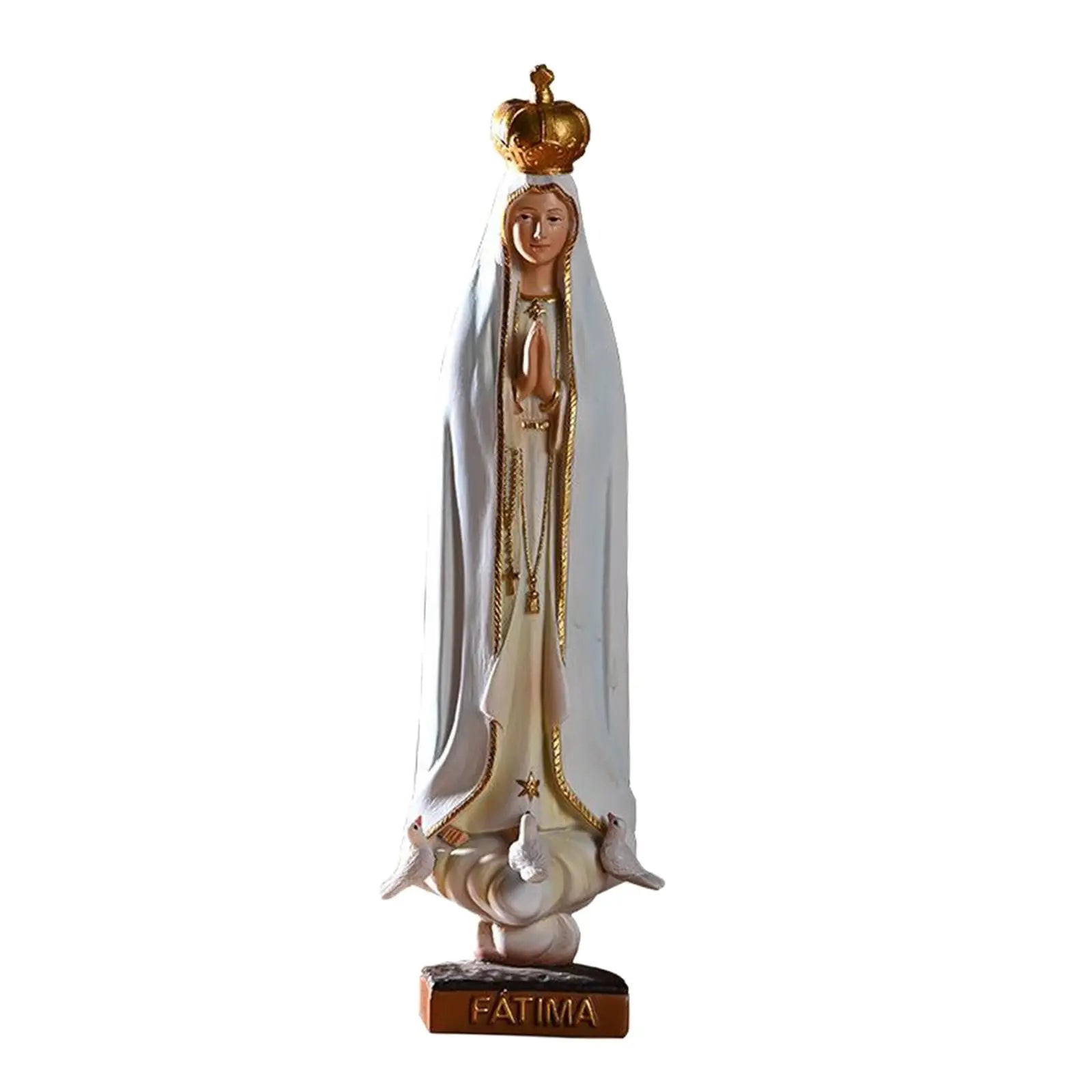 Our Lady of Mary Statue Figure, Mary Figure ,  Collection, Resin