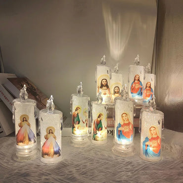 Jesus Catholic Christian Religious Ceremony Virgin Electronic