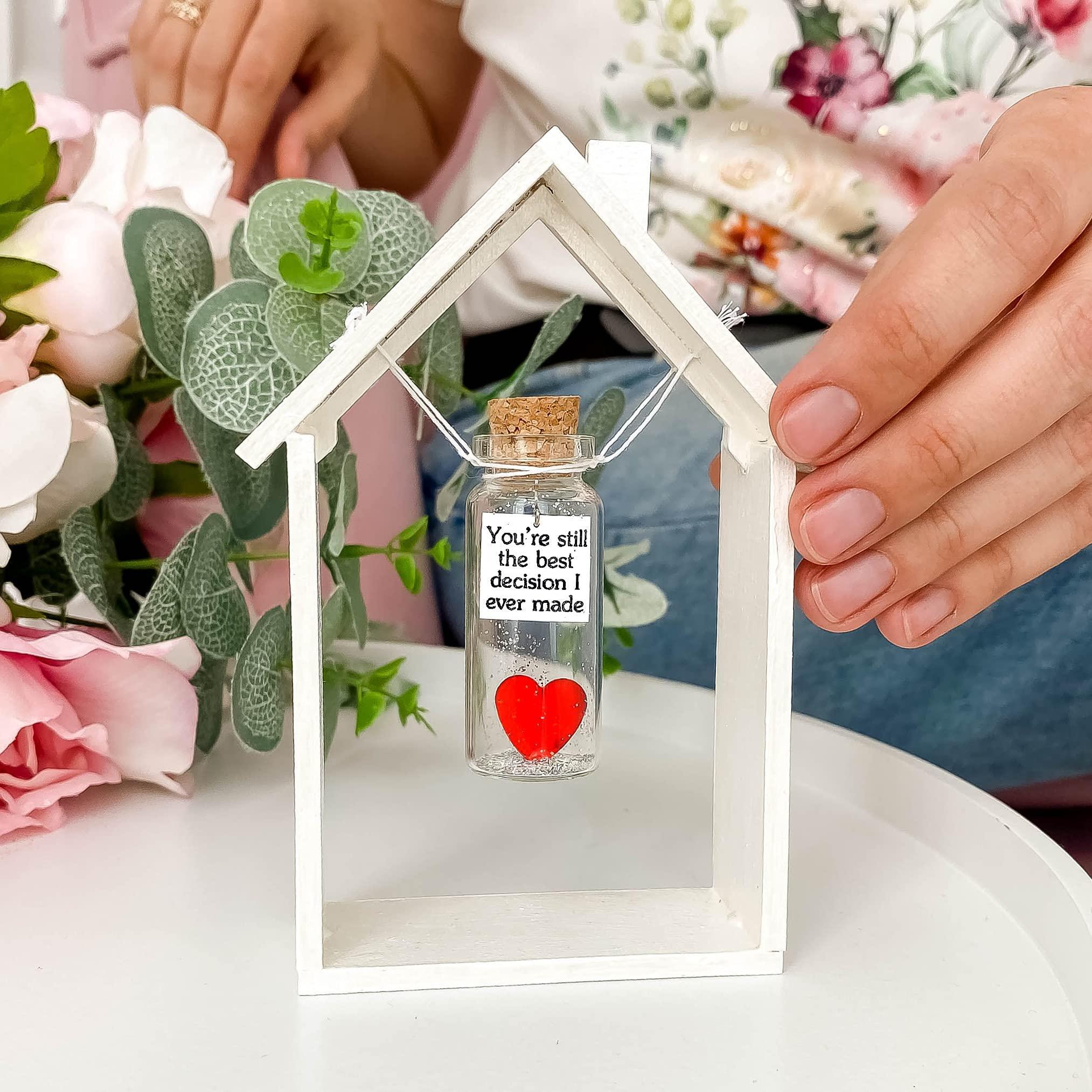 Anniversary Gift for Her & Him Romantic Present for Boyfriend