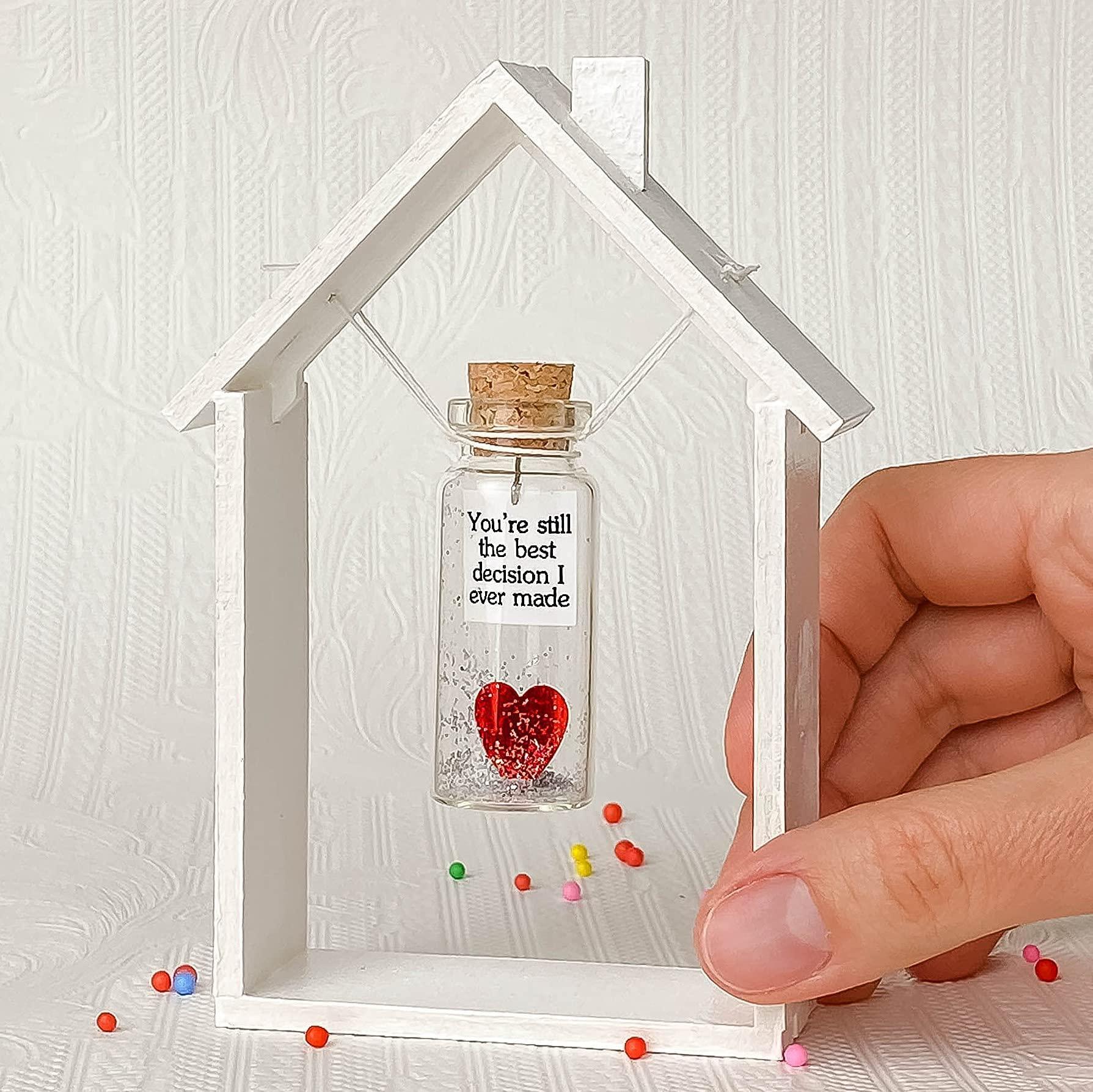 Anniversary Gift for Her & Him Romantic Present for Boyfriend