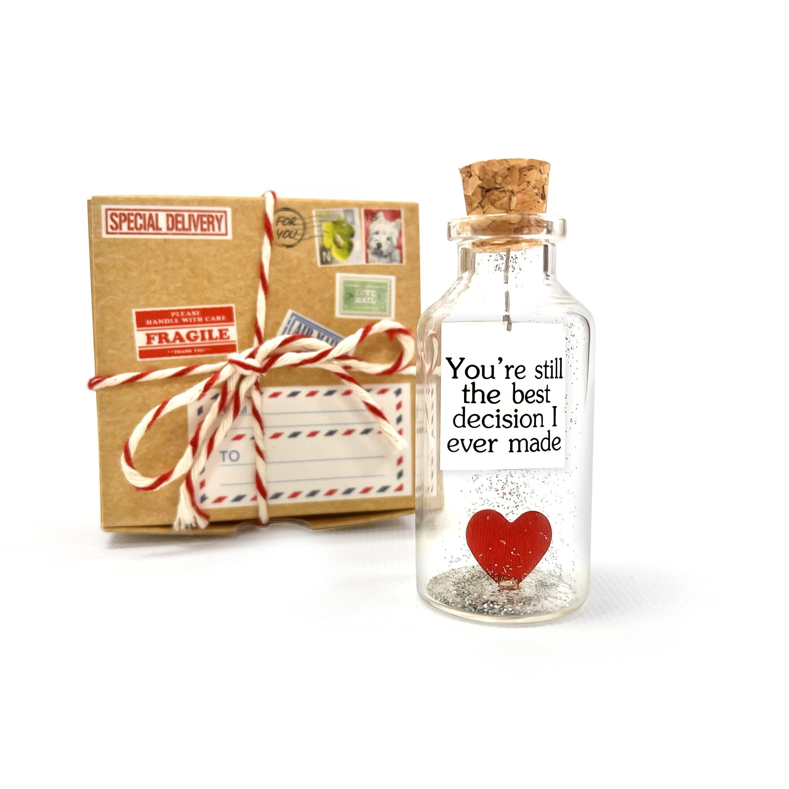 Anniversary Gift for Her & Him Romantic Present for Boyfriend