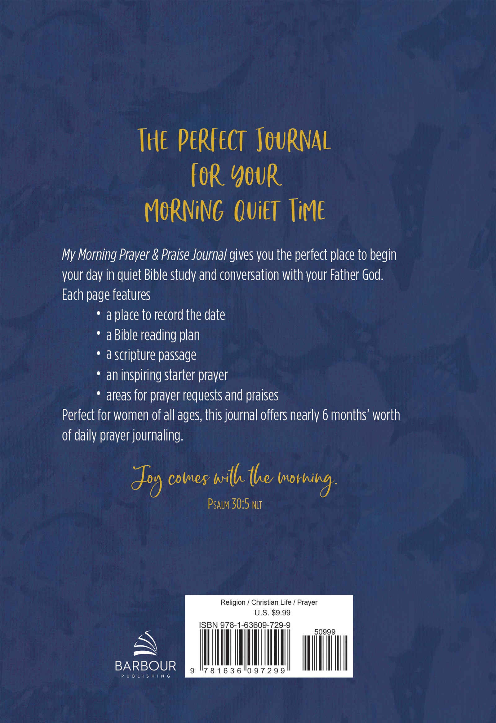 My Morning Prayer & Praise Journal