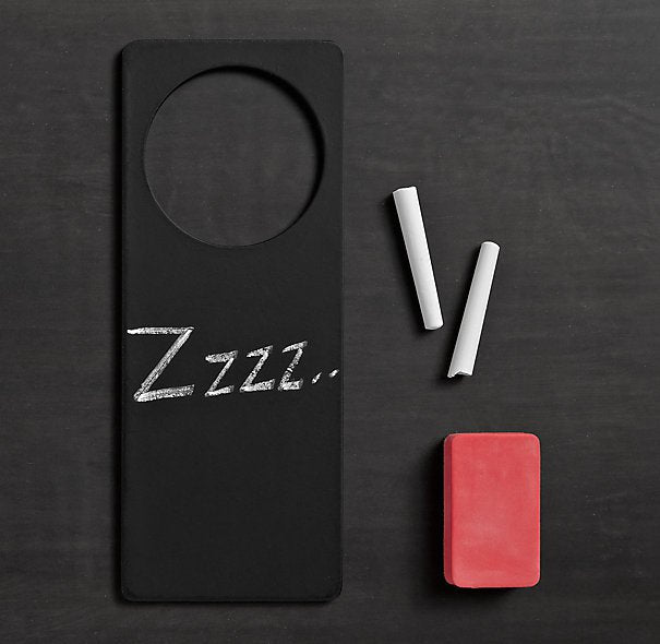 Chalkboard Door Hanger