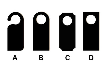 Chalkboard Door Hanger