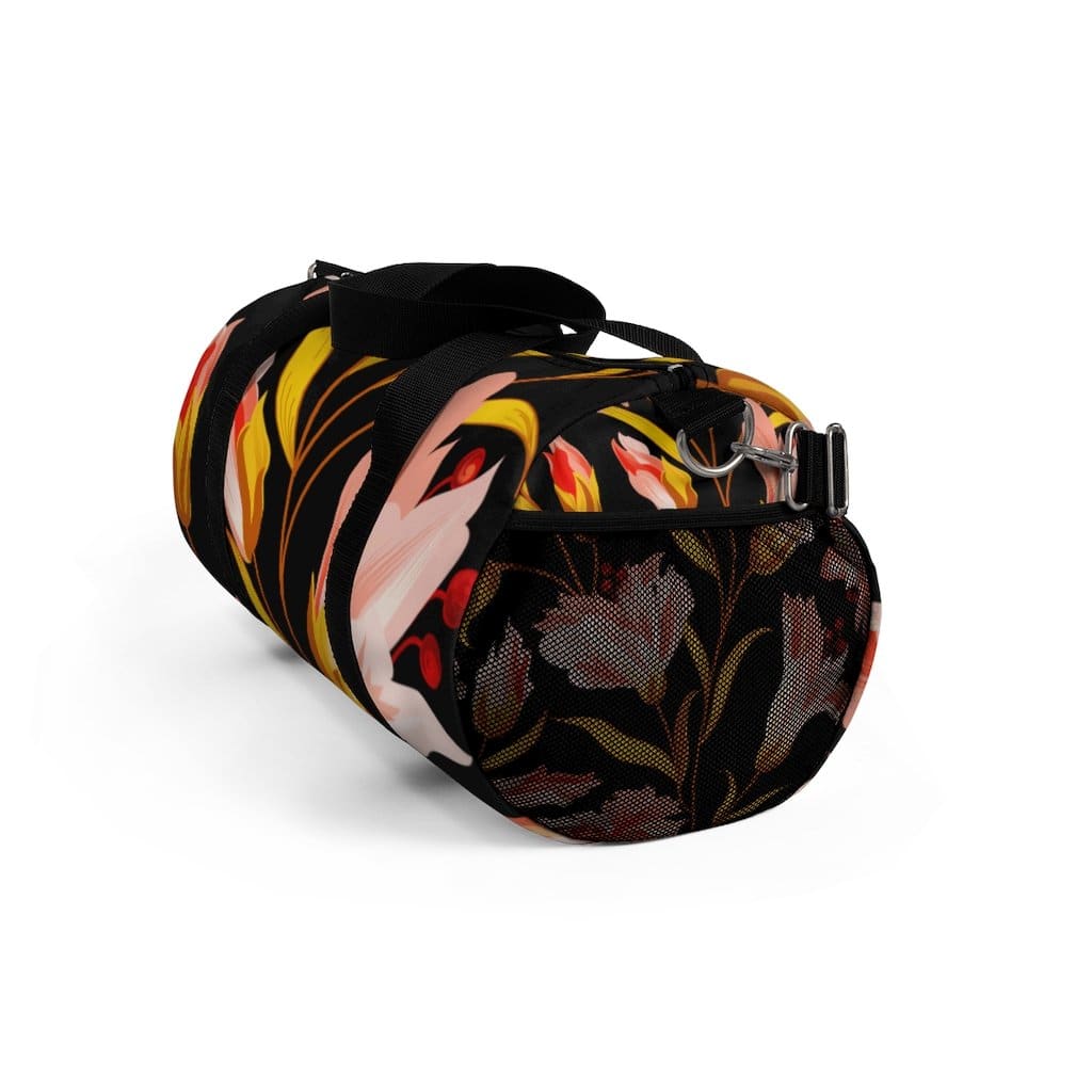 Duffel Bag - Carry on Luggage - Floral Multicolor
