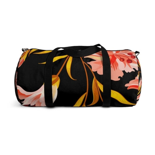 Duffel Bag - Carry on Luggage - Floral Multicolor