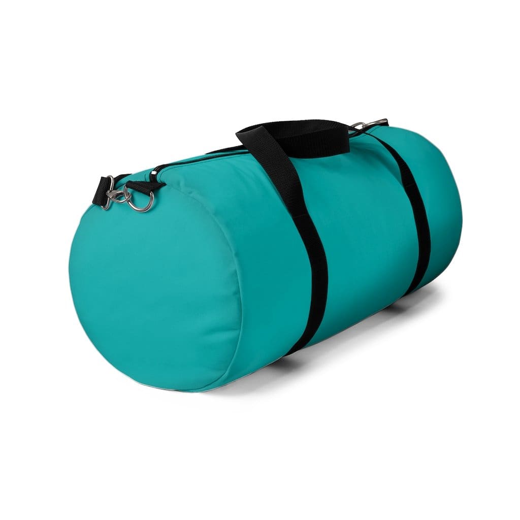 Duffel Bag - Carry on Luggage - Teal Green