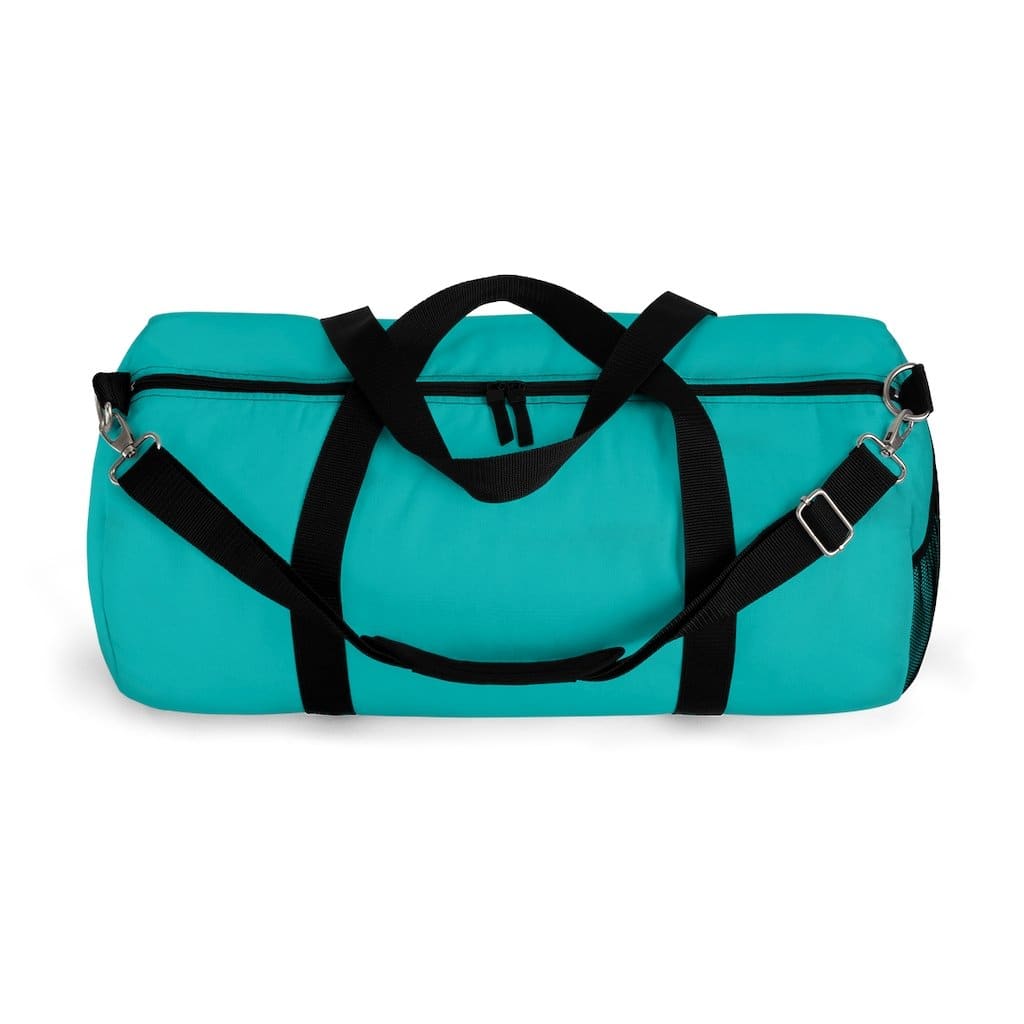 Duffel Bag - Carry on Luggage - Teal Green