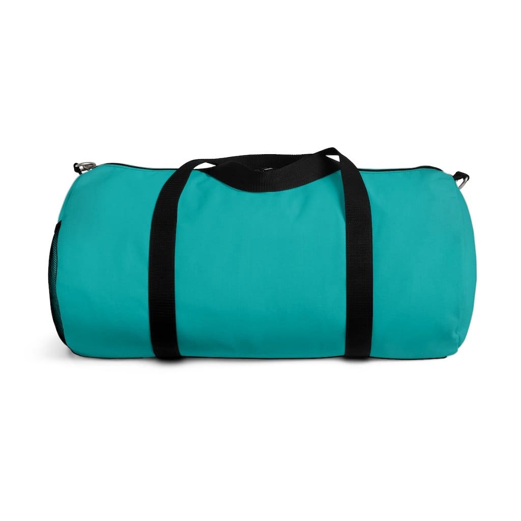 Duffel Bag - Carry on Luggage - Teal Green