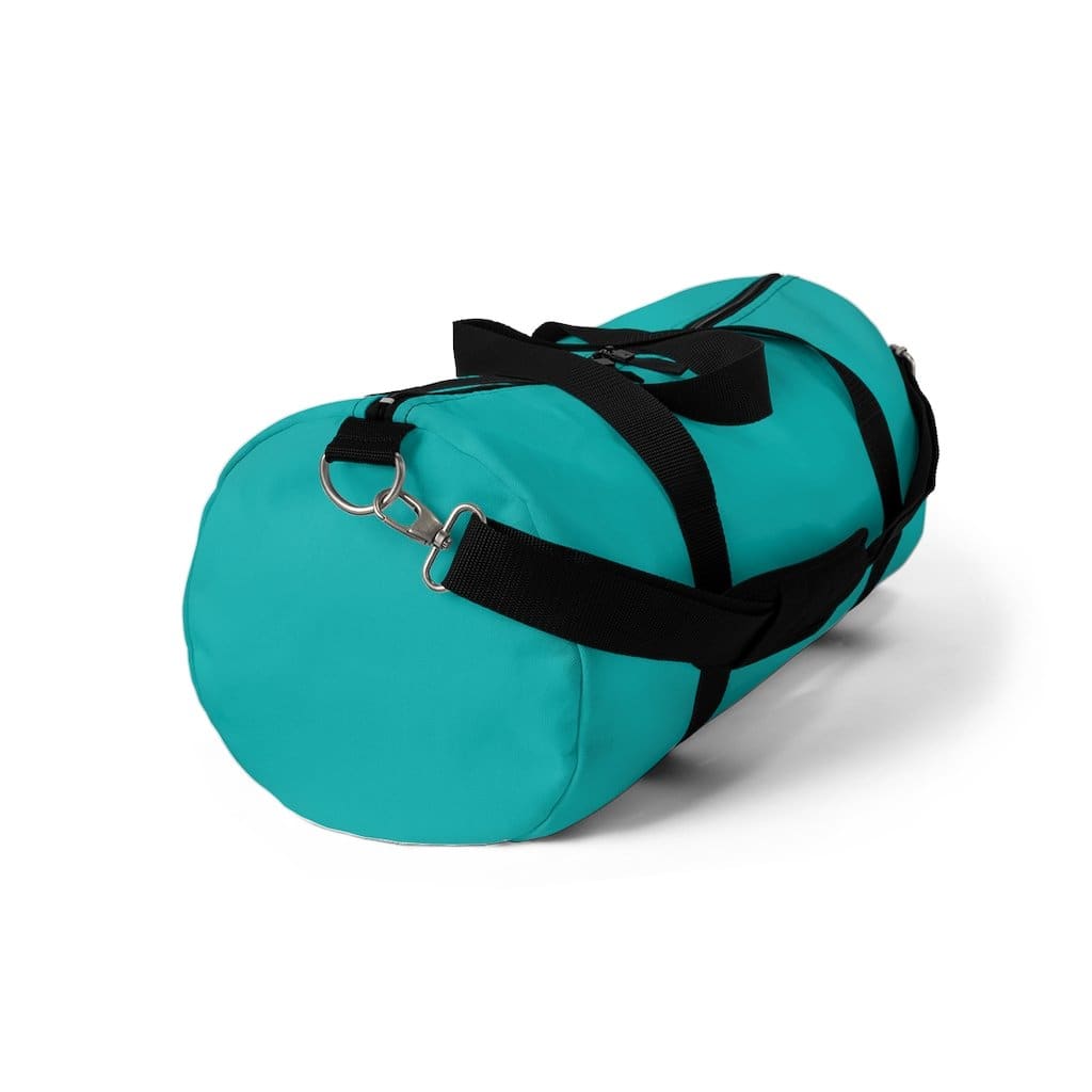 Duffel Bag - Carry on Luggage - Teal Green
