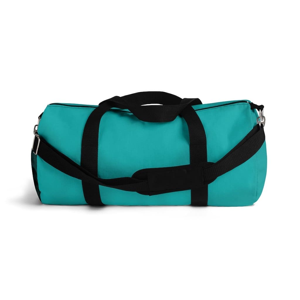 Duffel Bag - Carry on Luggage - Teal Green