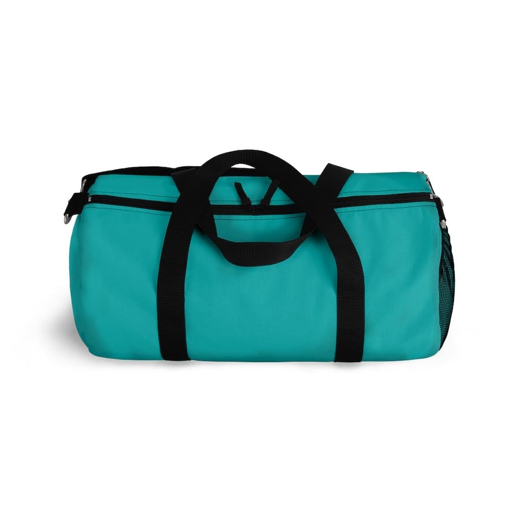 Duffel Bag - Carry on Luggage - Teal Green