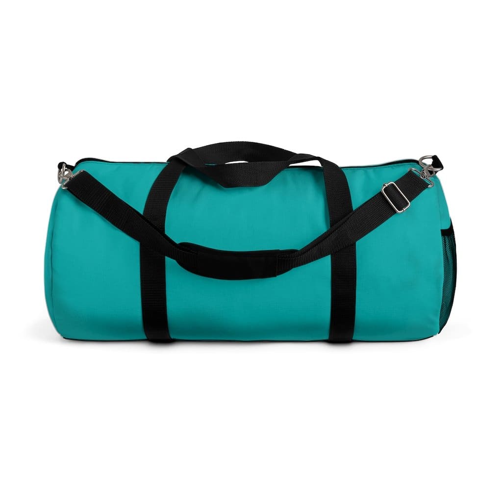 Duffel Bag - Carry on Luggage - Teal Green