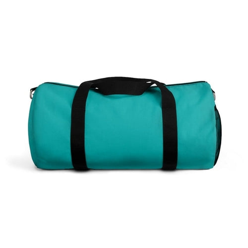 Duffel Bag - Carry on Luggage - Teal Green