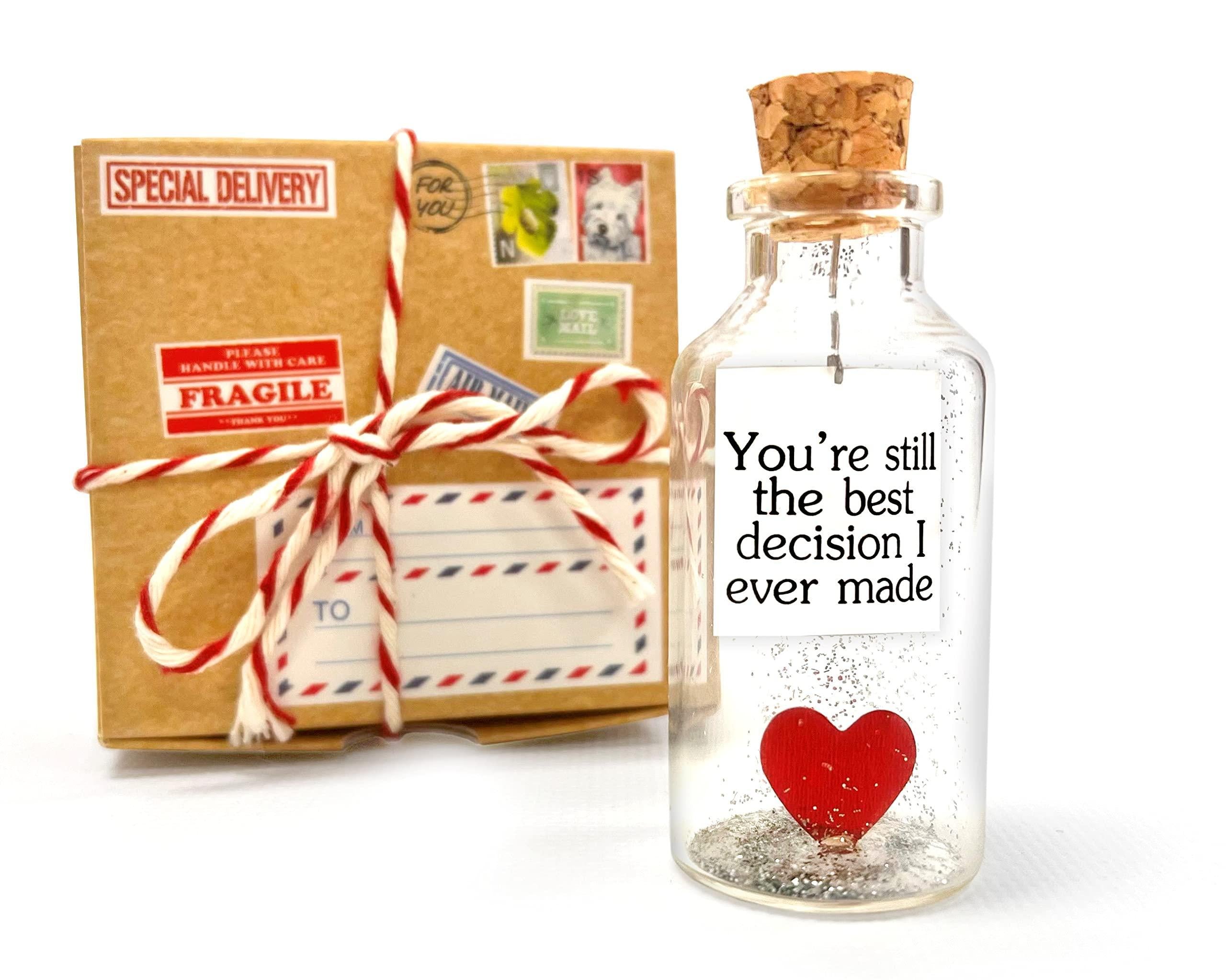 Anniversary Gift for Her & Him Romantic Present for Boyfriend