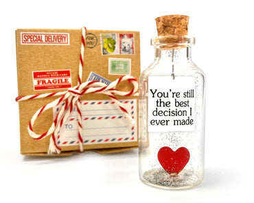 Anniversary Gift for Her & Him Romantic Present for Boyfriend