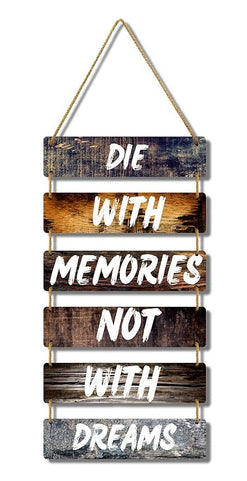 Memories Quote Wall Decor for Living Room-Wall Hangings for Home/Wall
