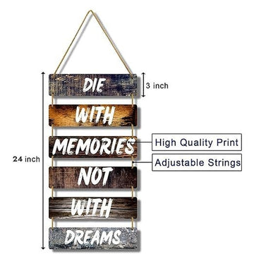 Memories Quote Wall Decor for Living Room-Wall Hangings for Home/Wall