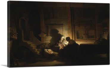 The Holy Family by Night 1642