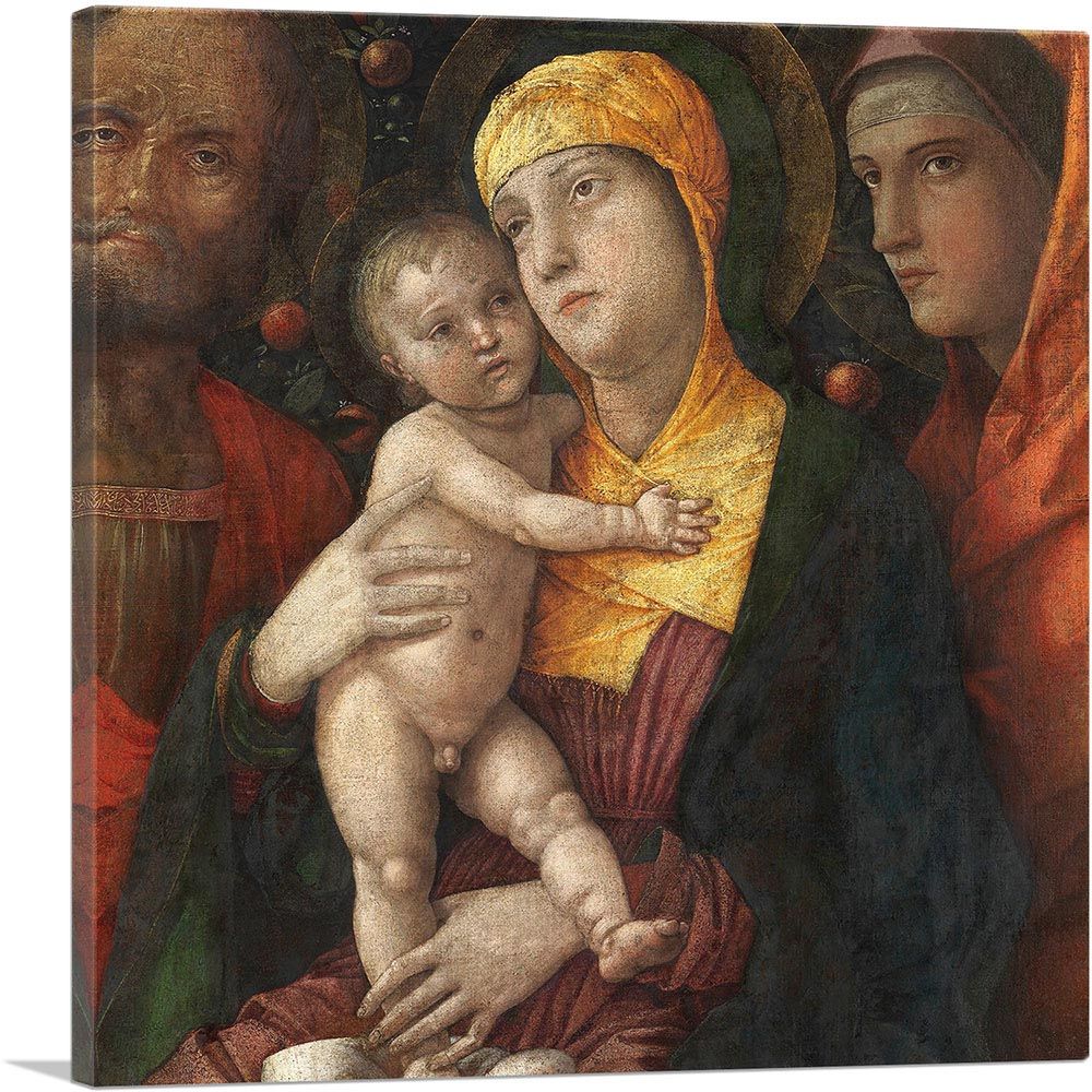 The Holy Family With Saint Mary Magdalen 1495