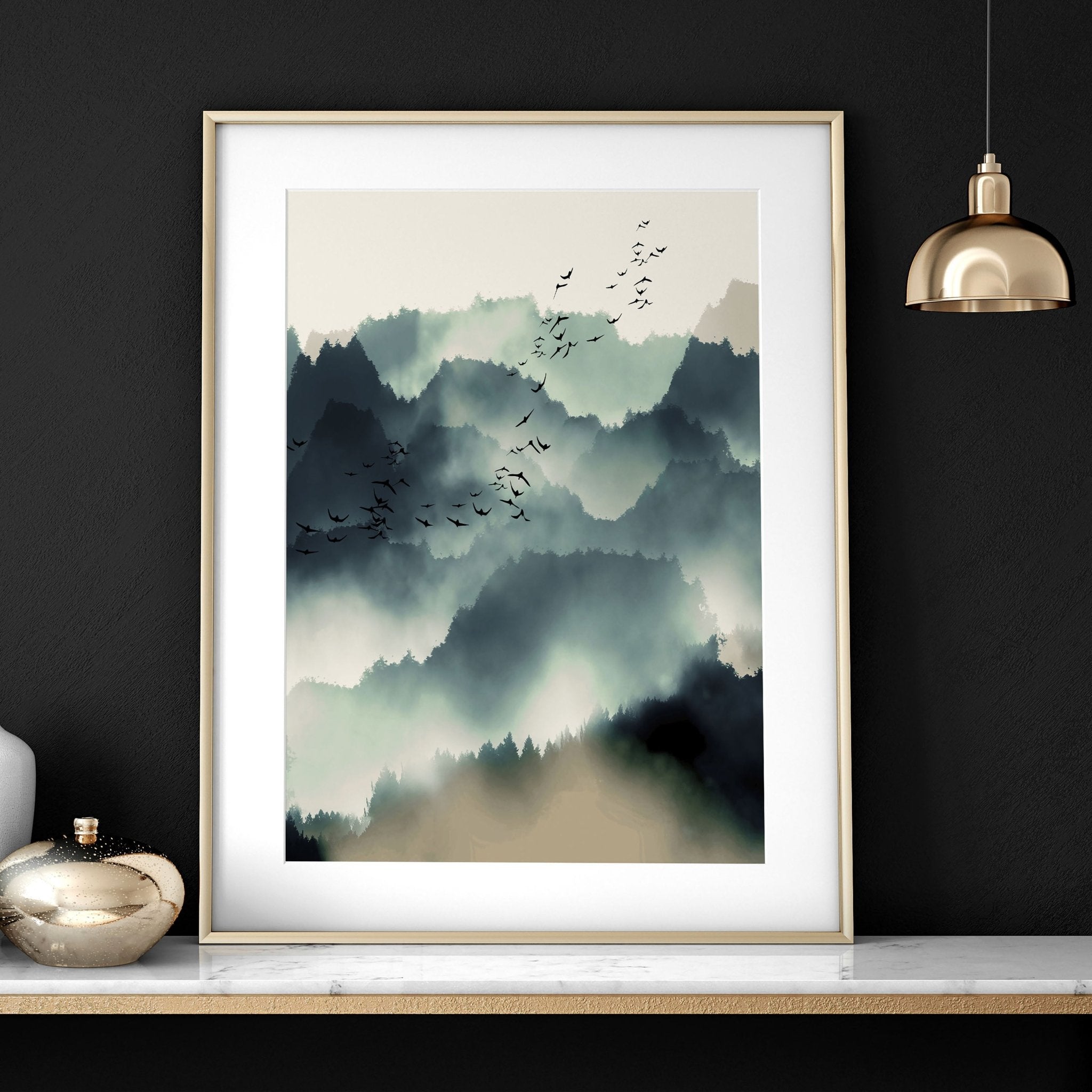 Wall decor for the office | set of 3 wall art prints