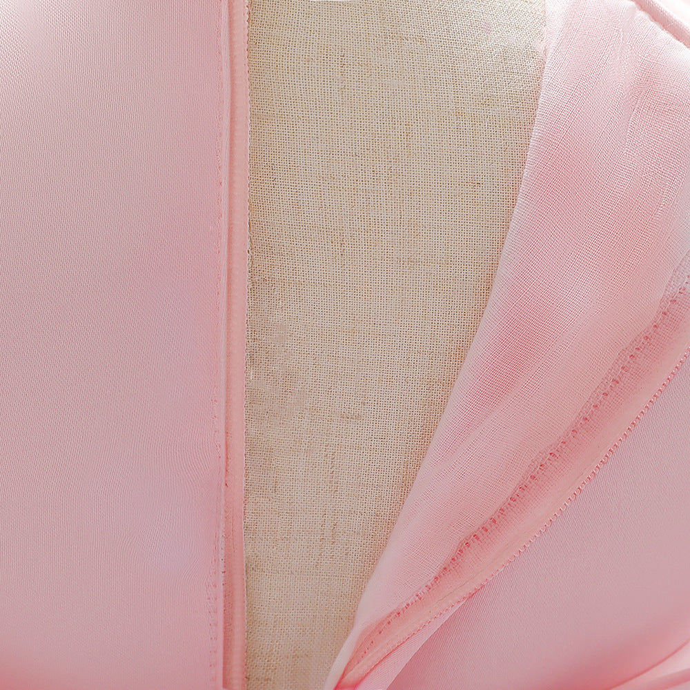 Baby Girl Sequins Patched Design Sleeveless Tutu Style Baptism